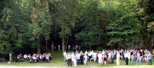 Udeleženci slovesnosti